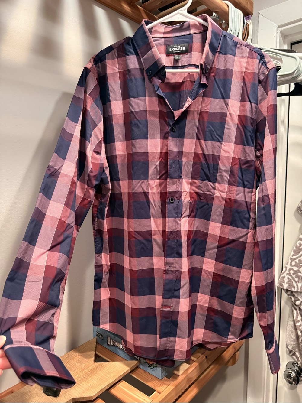 Express Men’s Button-Down Shirt